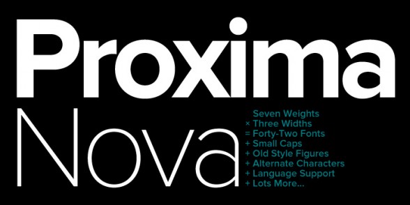 how to add proxima nova font